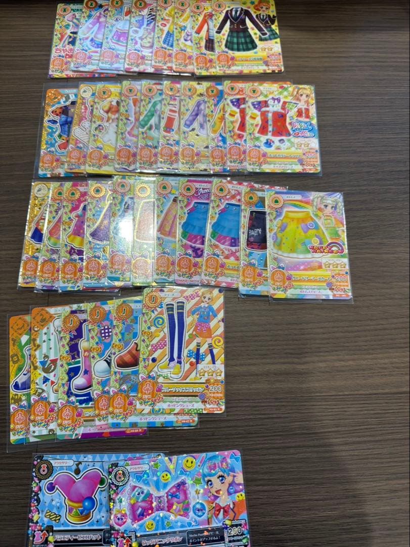 アイカツ！370枚程度 カードまとめ売り