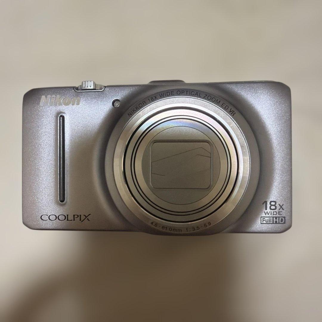 Nikon COOLPIX s930018倍ズーム コンパクトデジタルカメラ