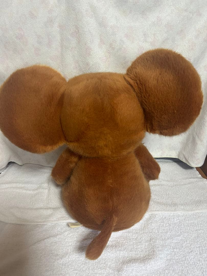 【希少】トムとジェリー BIGぬいぐるみ みちのく銀行　レトロ