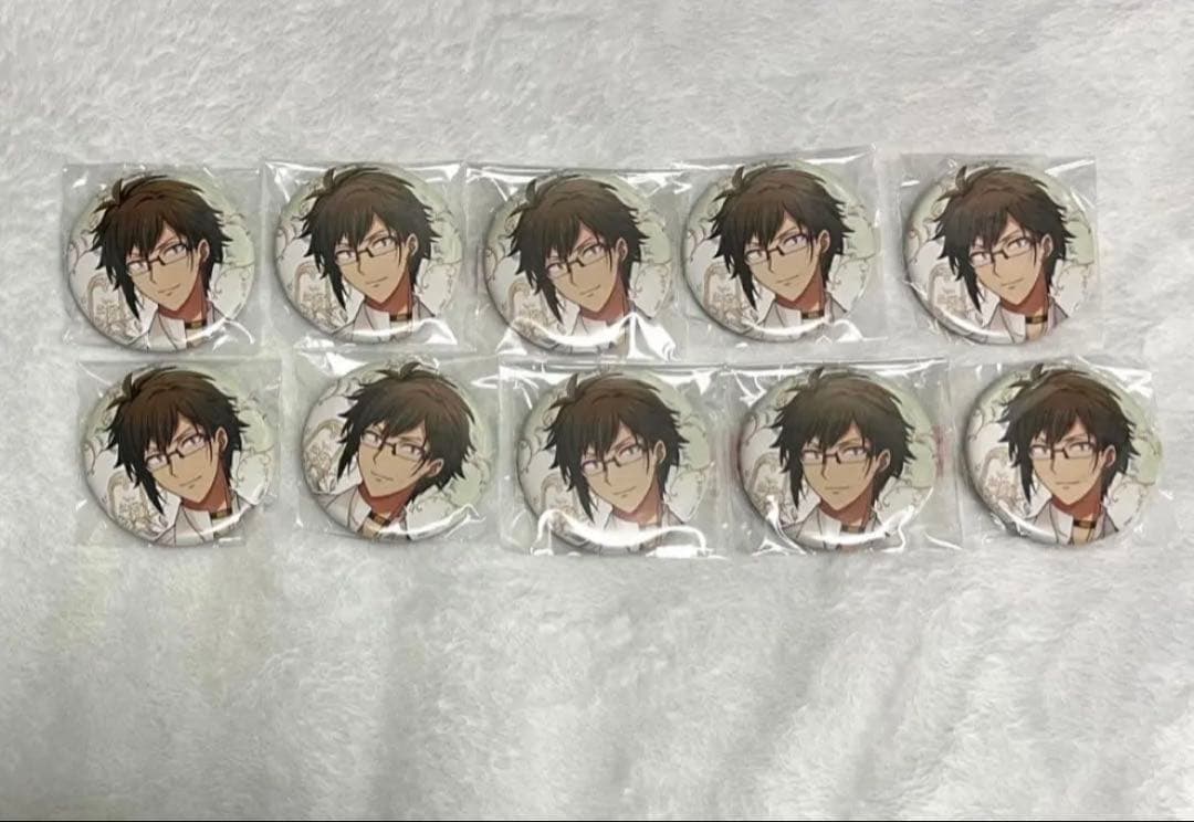 アイナナ アイドリッシュセブン 二階堂大和 缶バッジ spoon 全サ