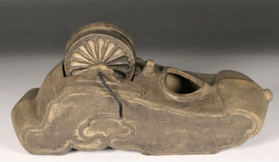 【墨壷 陶製 】墨坪 墨壺 墨斗 墨縄 民芸 民藝 柳宗悦 海老虹梁形墨壷