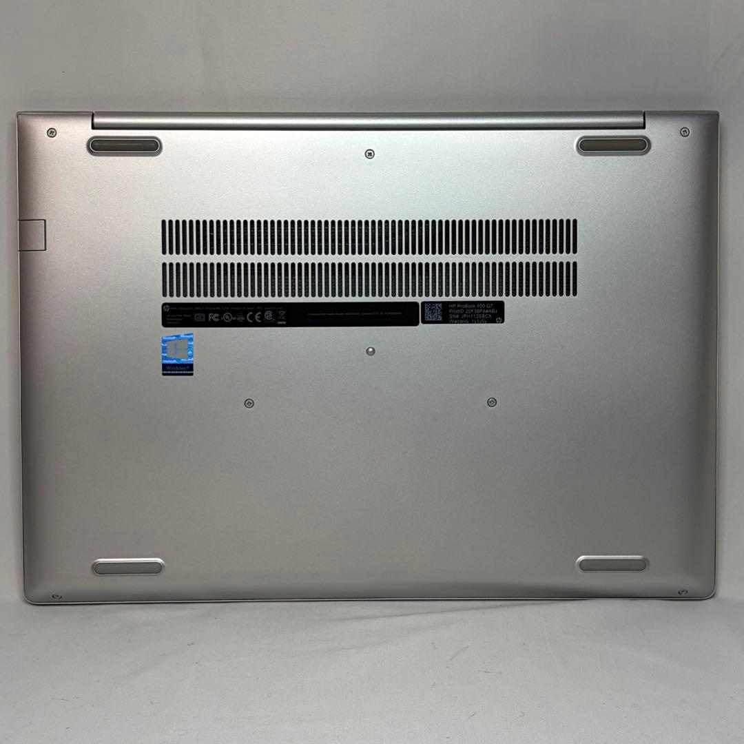 美品 PROBOOK 450 G7 10世代 i5 15.6型 FHD オフィス