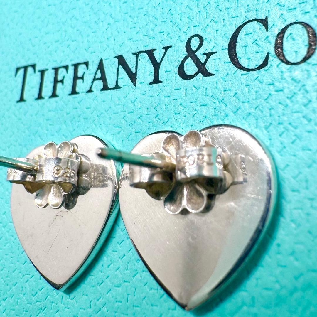 ティファニー リターントゥ ハートタグ スタッド ピアス SV925
