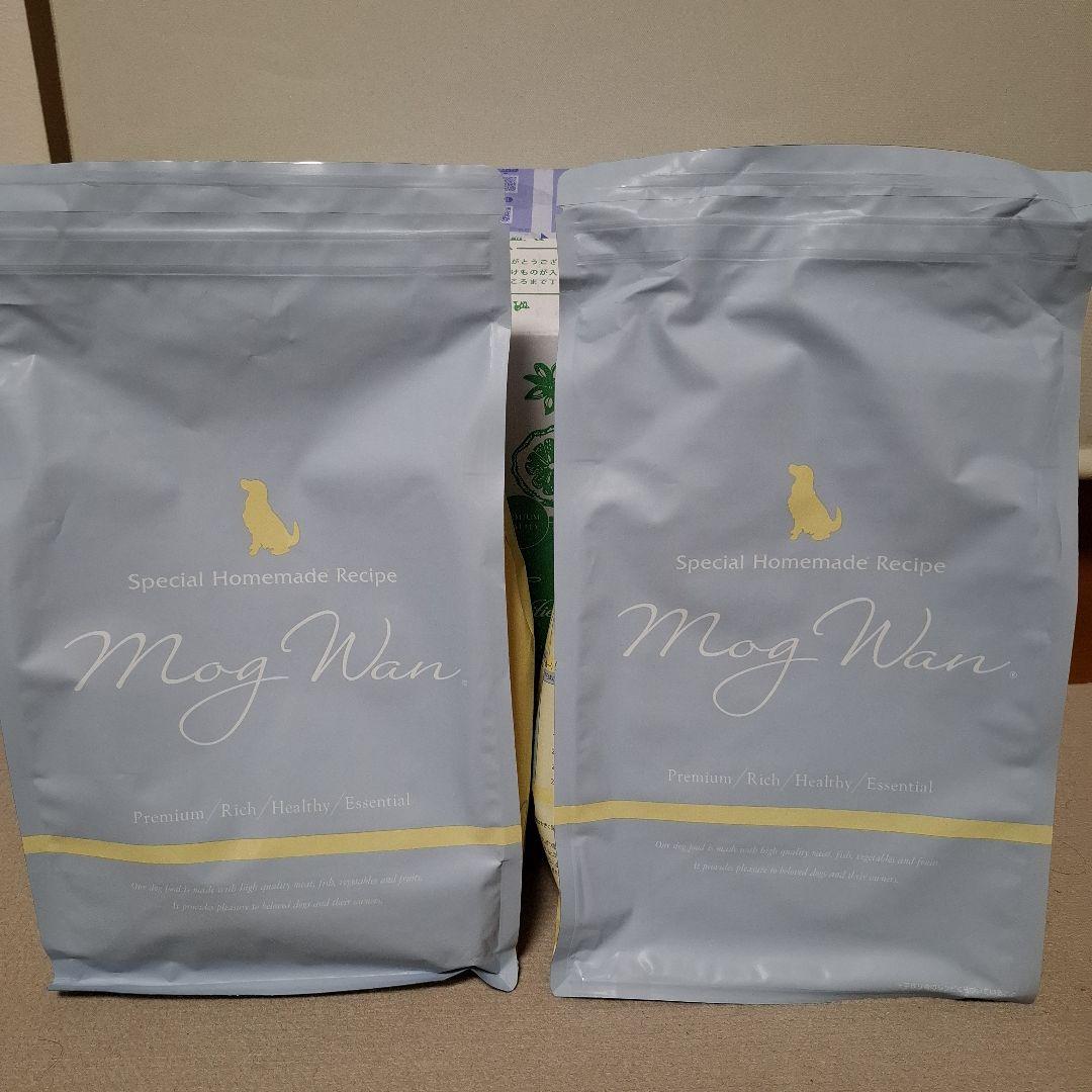 MogWan モグワン　マグロ&白身魚
