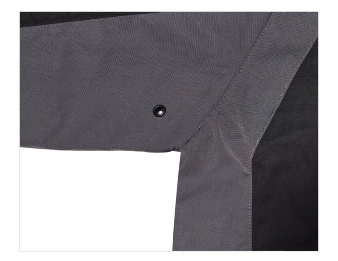 【新品未使用】SEVENTEEN NEWブラック ジップアップジャケット M