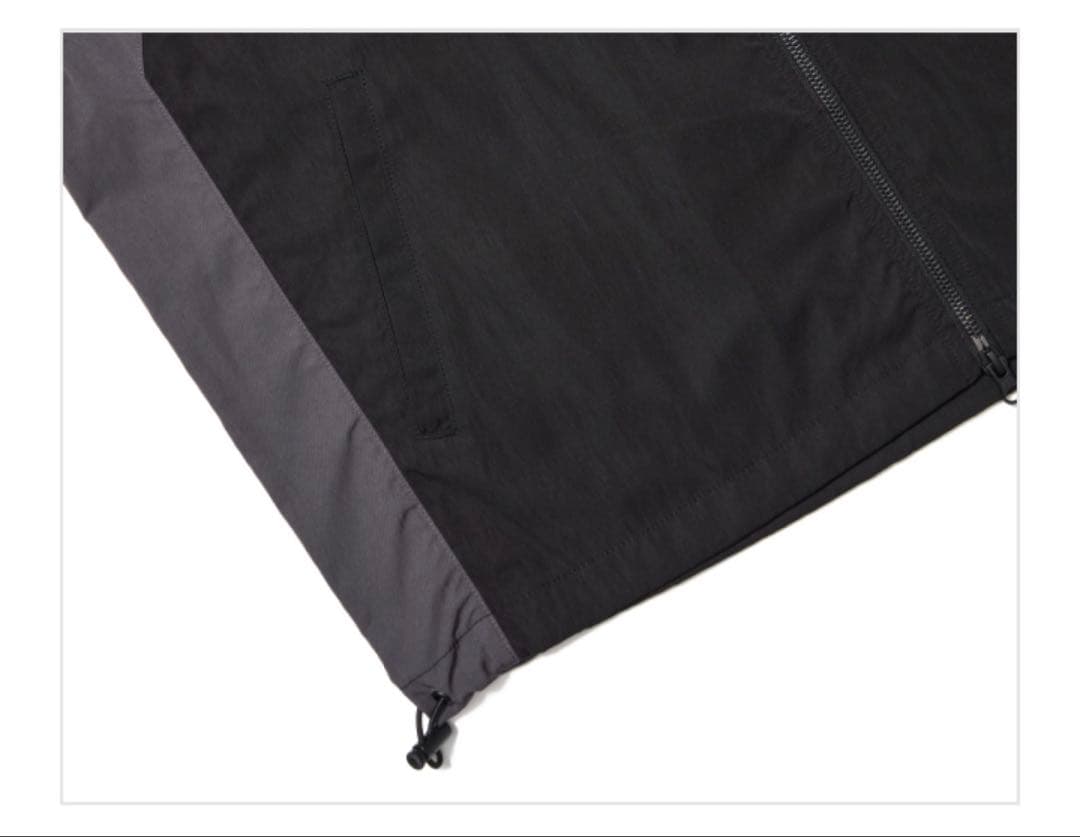 【新品未使用】SEVENTEEN NEWブラック ジップアップジャケット M