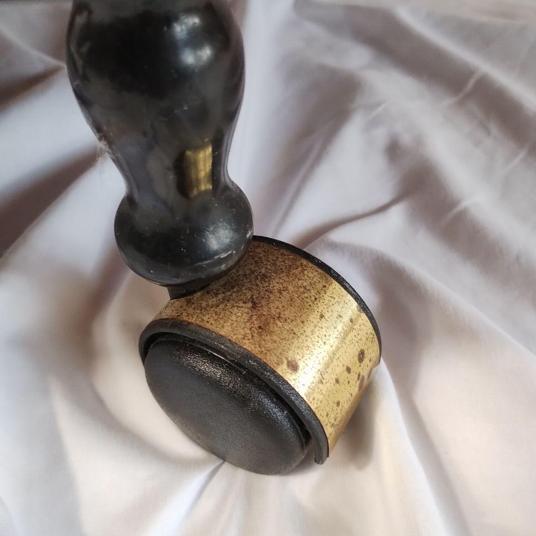 【関東地方限定販売】e【難あり】イタリア製 象嵌 キャスター付きキッチンワゴン