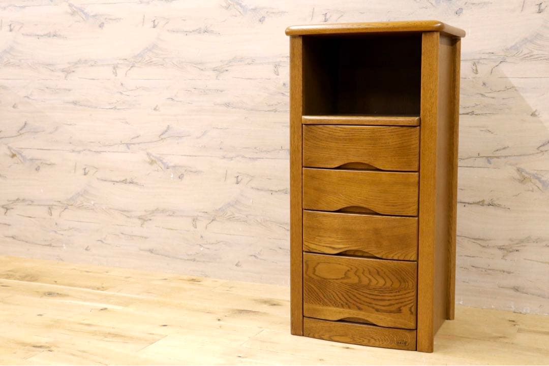 GMIS229○浜本工芸 ミニチェスト キャビネット 電話台 引き出し収納 収