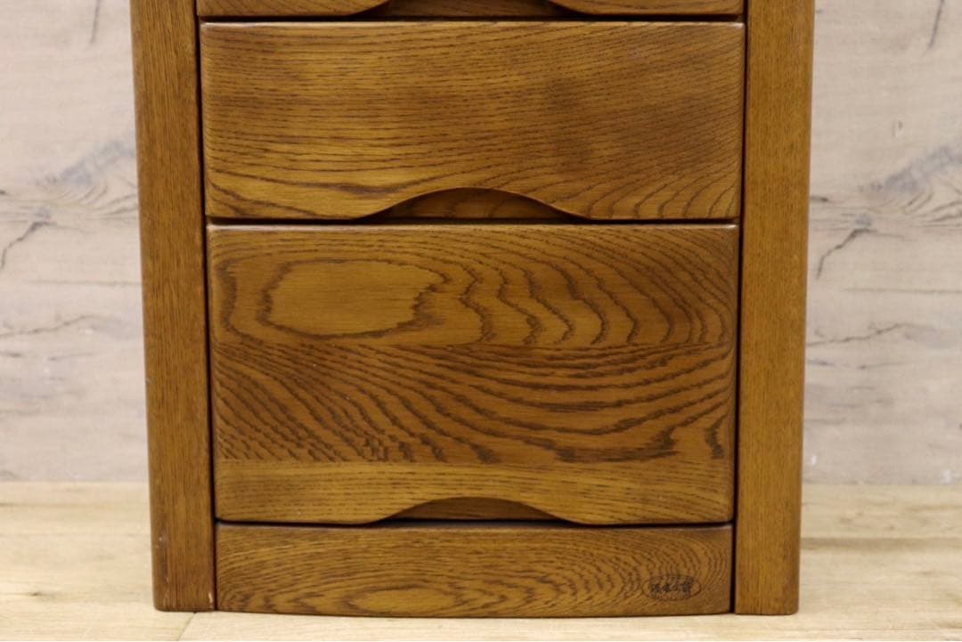 GMIS229○浜本工芸 ミニチェスト キャビネット 電話台 引き出し収納 収