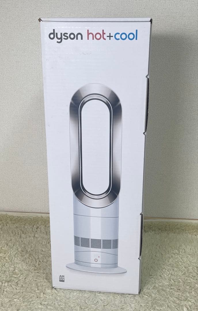 ダイソン「hot+ cool」 AMO9-WN ホワイト Dyson