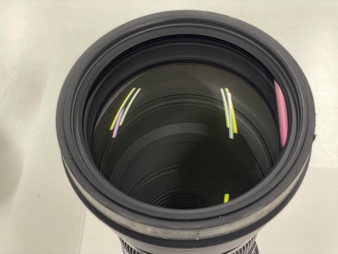 SIGMA 150-600mm F5-6.3 SA→Eマウント