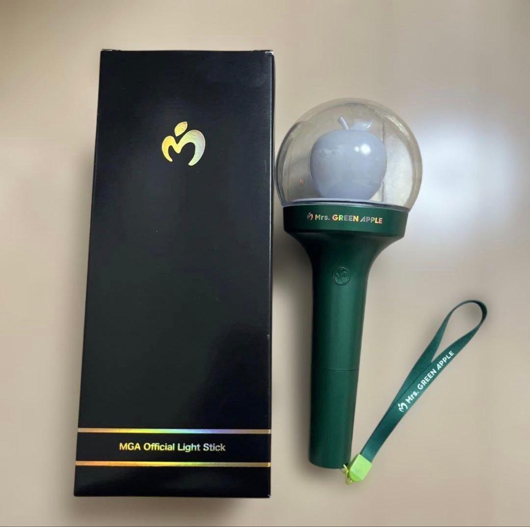ミュージシャン Mrs.GREEN APPLE MGA Official Light Stick