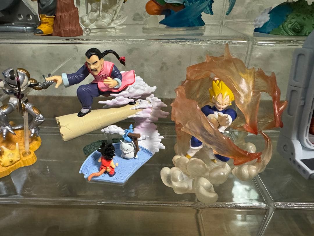 ドラゴンボールイマジネイションフィギュア ※おまけ特注アクリルひな段2セット