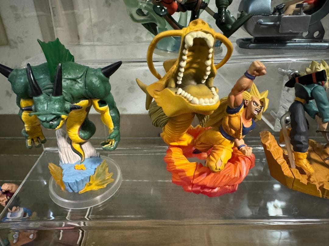 ドラゴンボールイマジネイションフィギュア ※おまけ特注アクリルひな段2セット