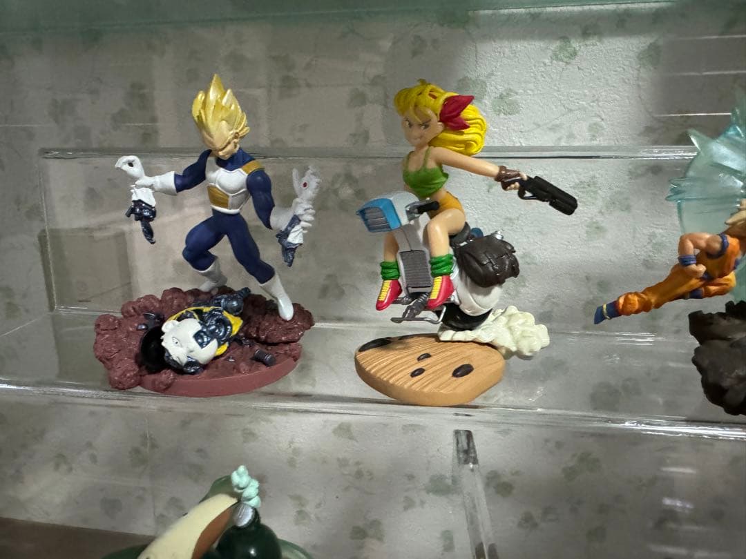 ドラゴンボールイマジネイションフィギュア ※おまけ特注アクリルひな段2セット