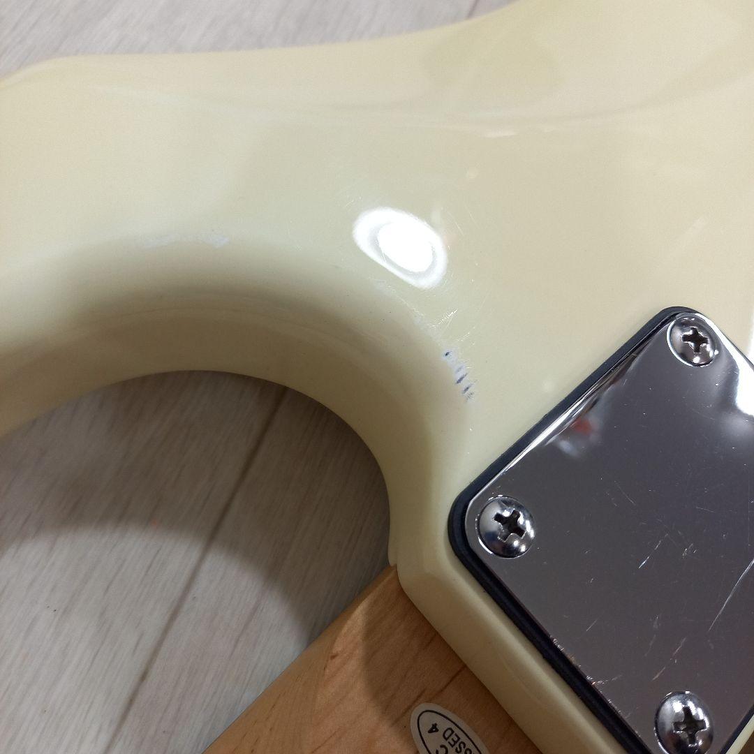 Ikebe Jungle Guitars ストラトキャスター ビンテージホワイト