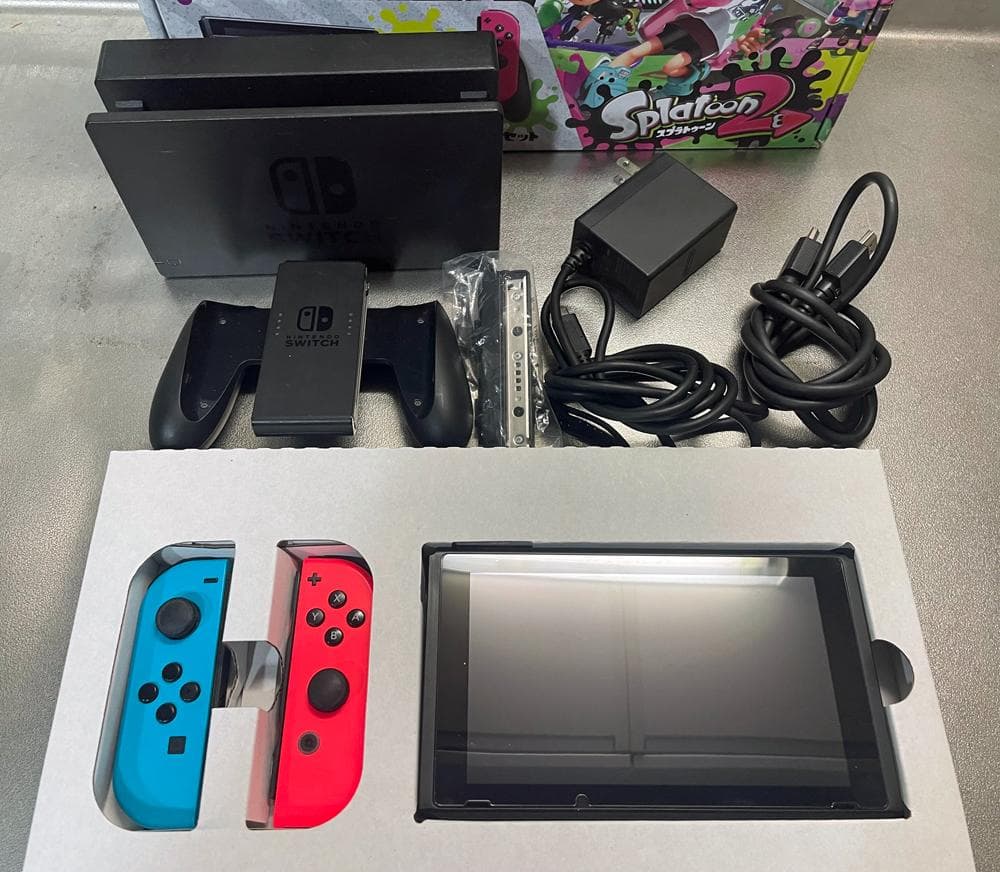 雨*弟様 【ジョイコンカラー選択❕】Nintendo Switch 本体