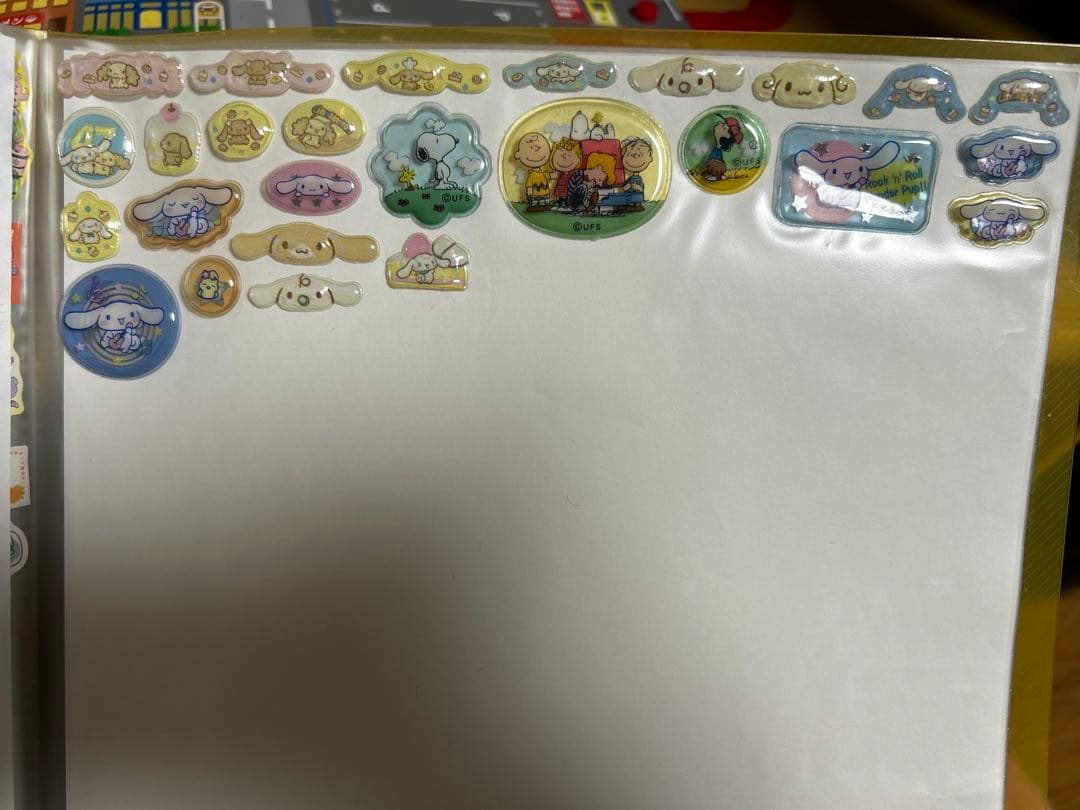 【平成レトロシール帳】A4サイズ