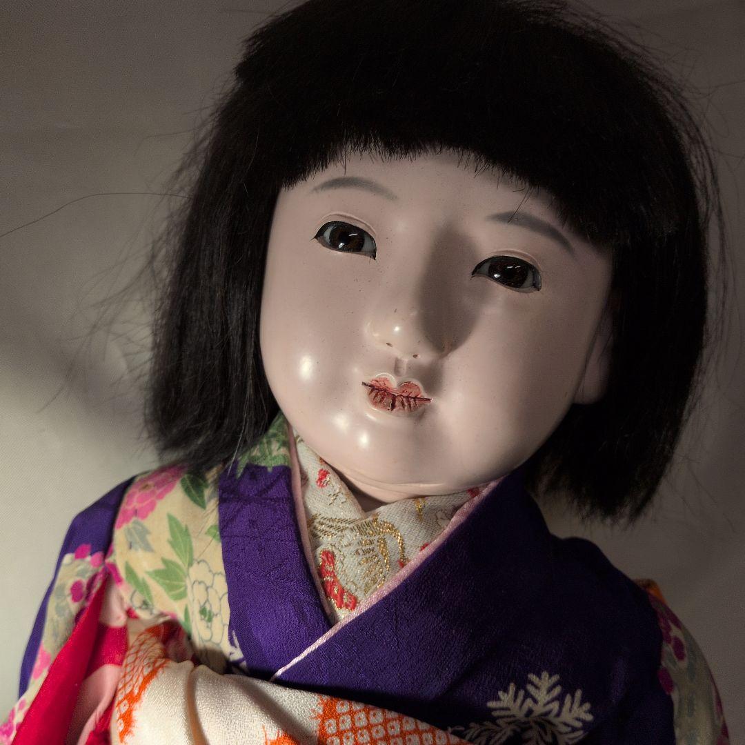 市松人形 　花月斎　約５７センチ