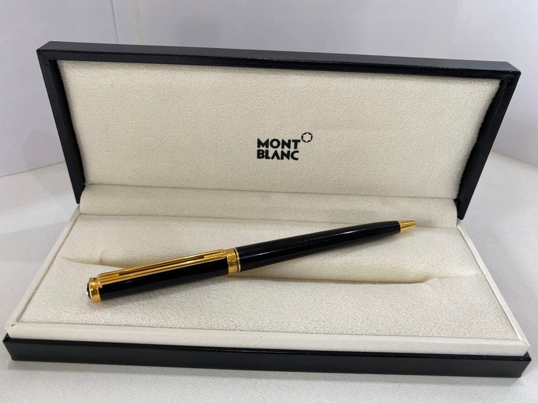 モンブラン　ボールペン 黒 ノブレスオブリージュ