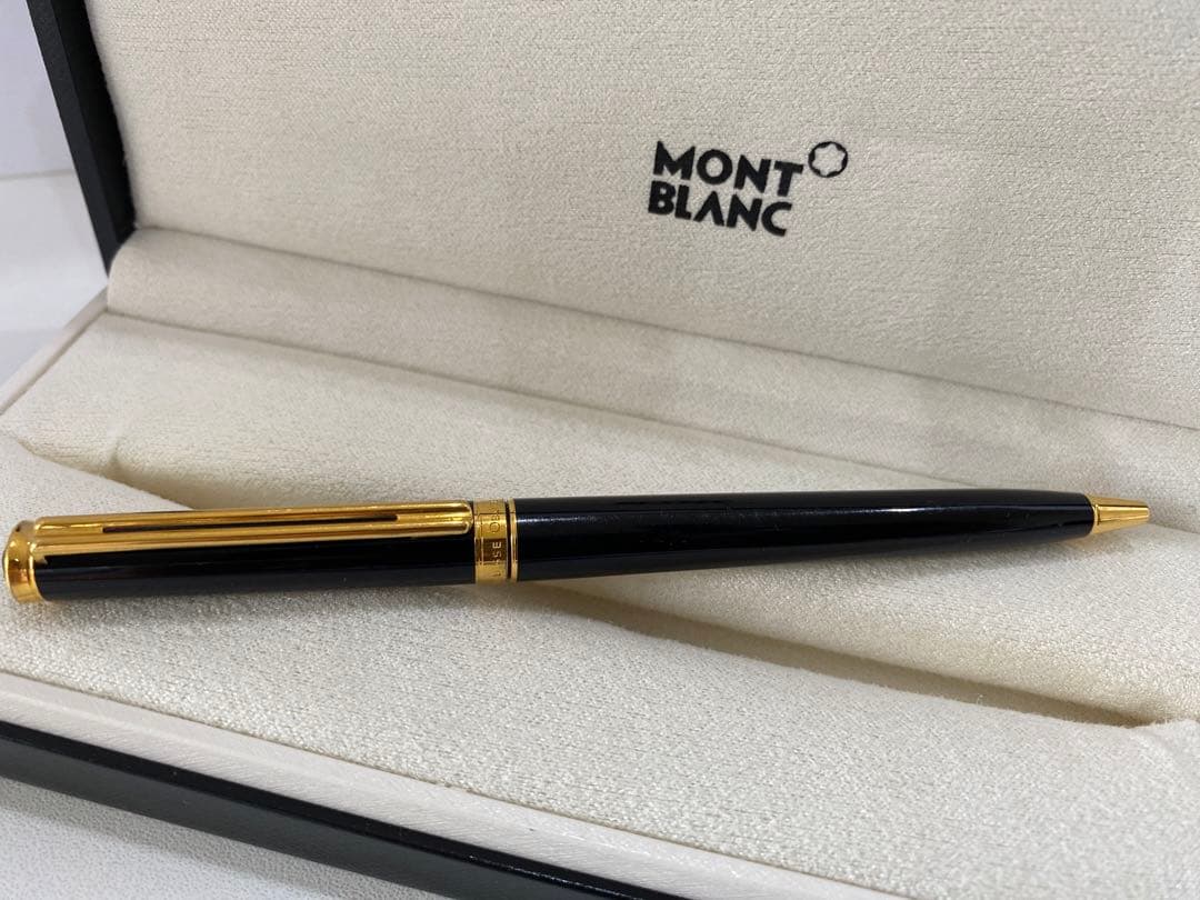 モンブラン　ボールペン 黒 ノブレスオブリージュ