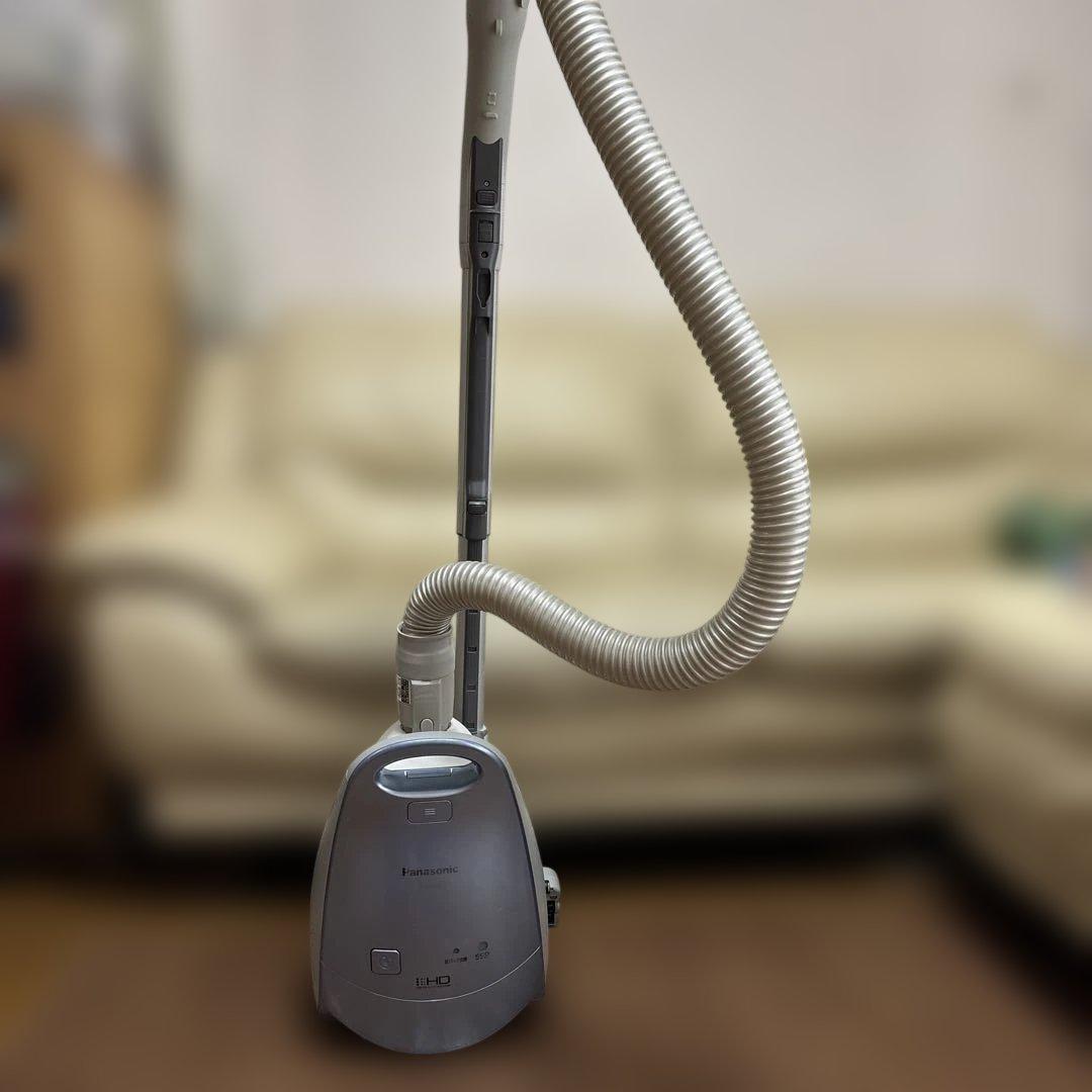 【ひろ】パナソニックMC-P900W紙パック式 掃除機ふとん用ノズルセット