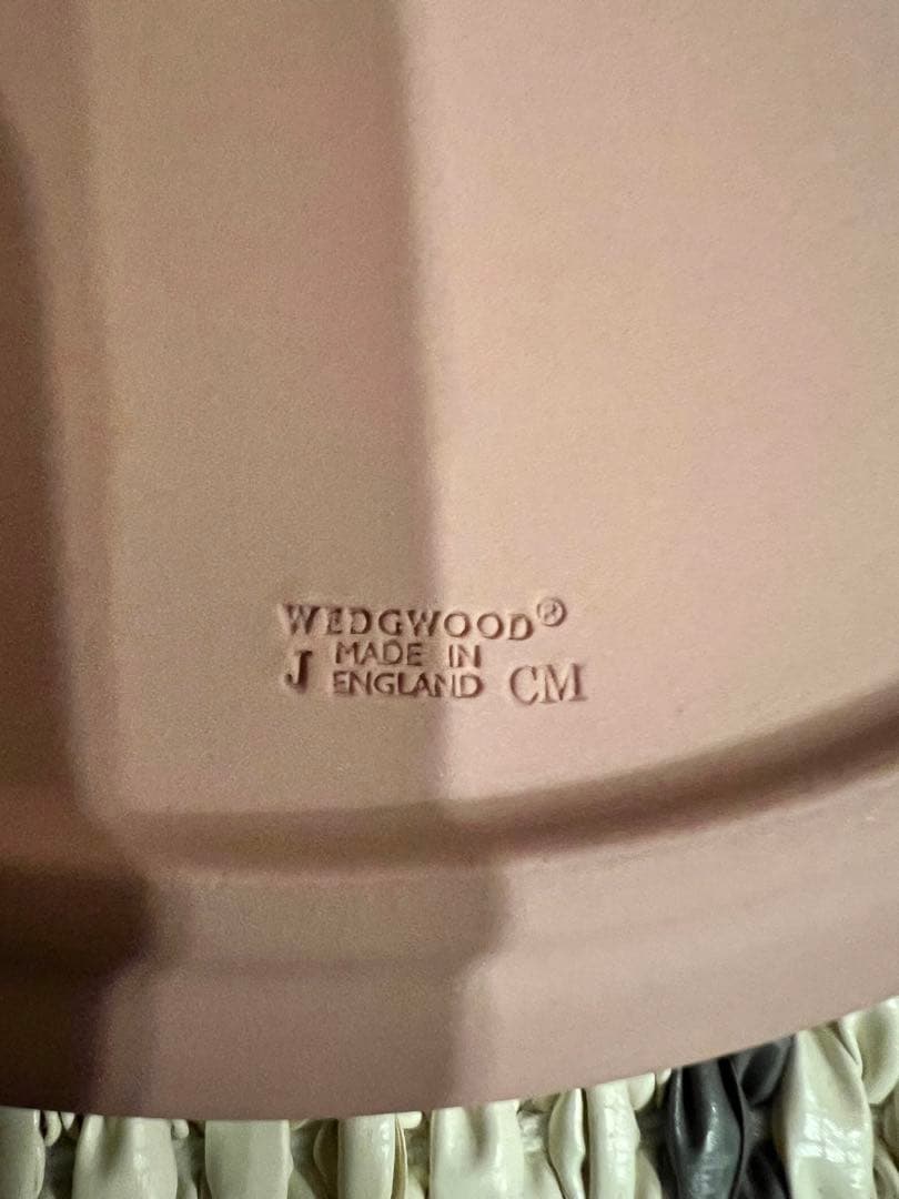 ウェッジウッド　ジャスパー　雛ドールプレート　リトルサムライプレート