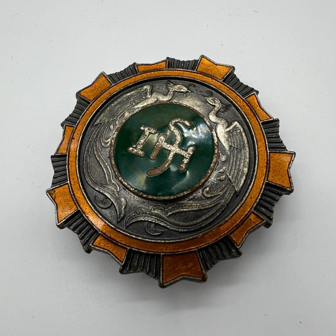 k-16 勲八等白色桐葉章 支那事変従軍記章 日本赤十字社 明治神宮崇敬会