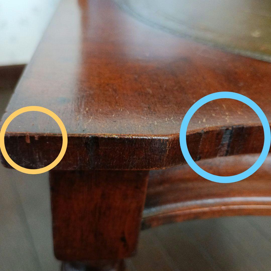 イギリスアンティーク　ソファテーブル