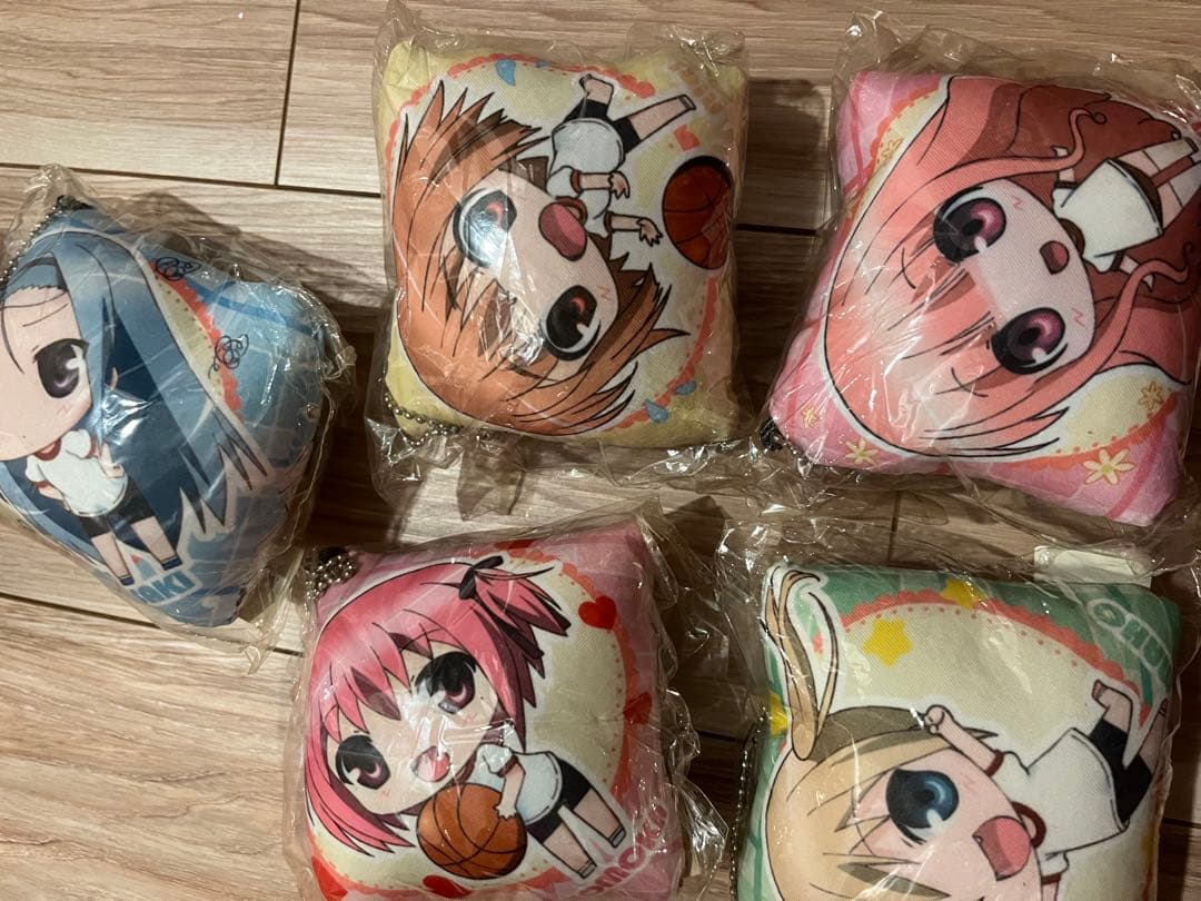 ロウきゅーぶ！　ミニクッション　5種セット