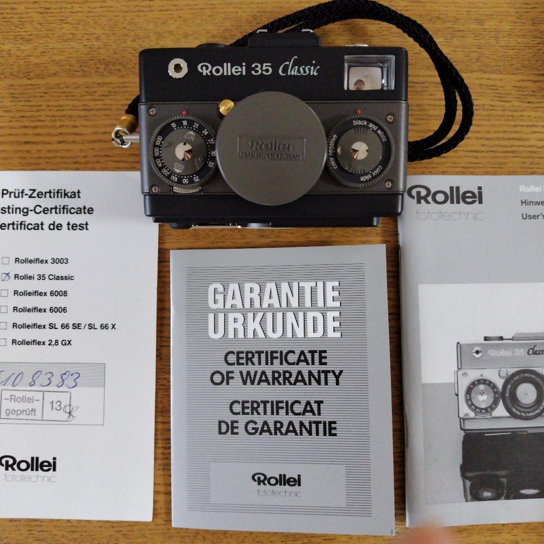 Rollei 35 Classic 　black