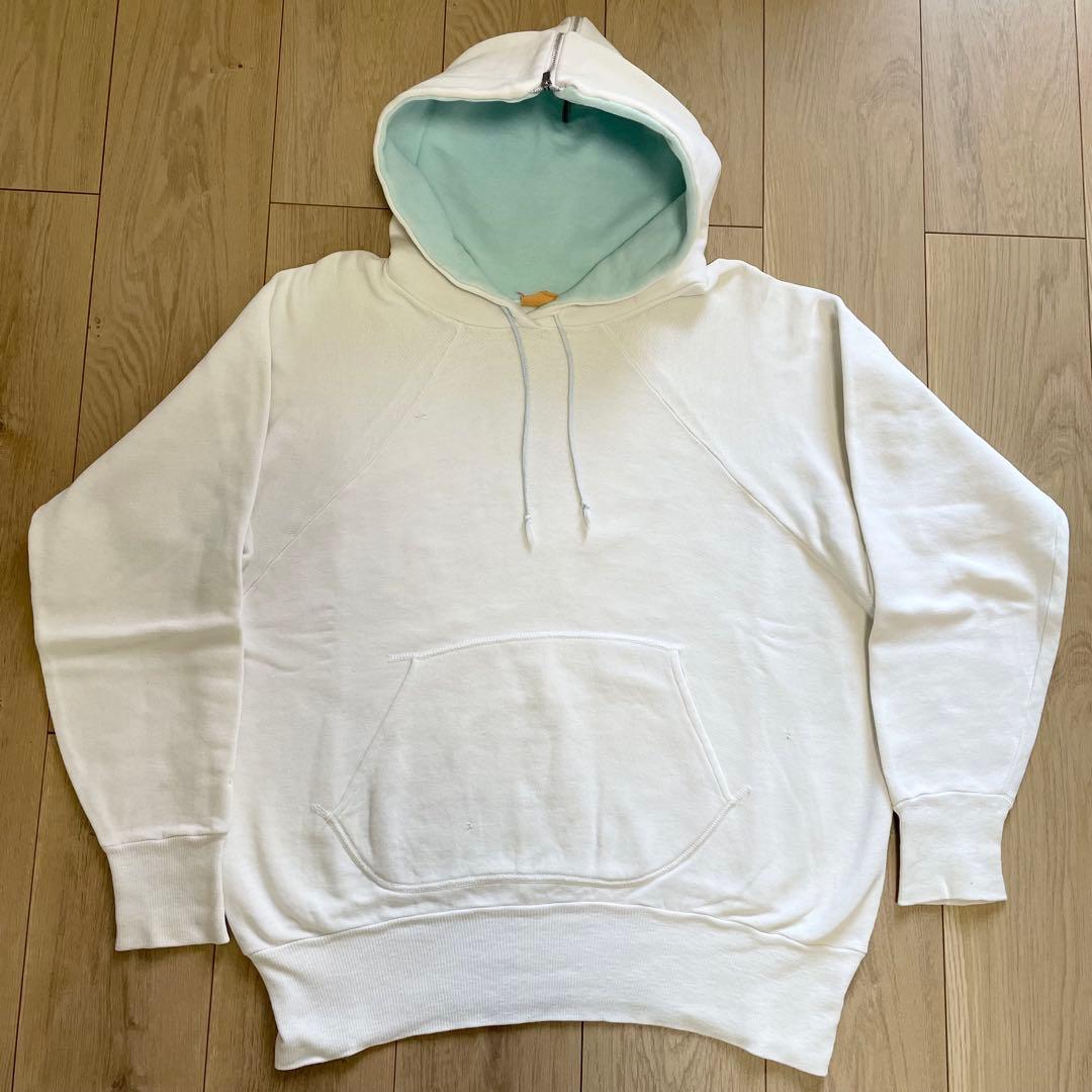 50s 60s Healthknit ツートンパーカー ドラポケ フーディ レア