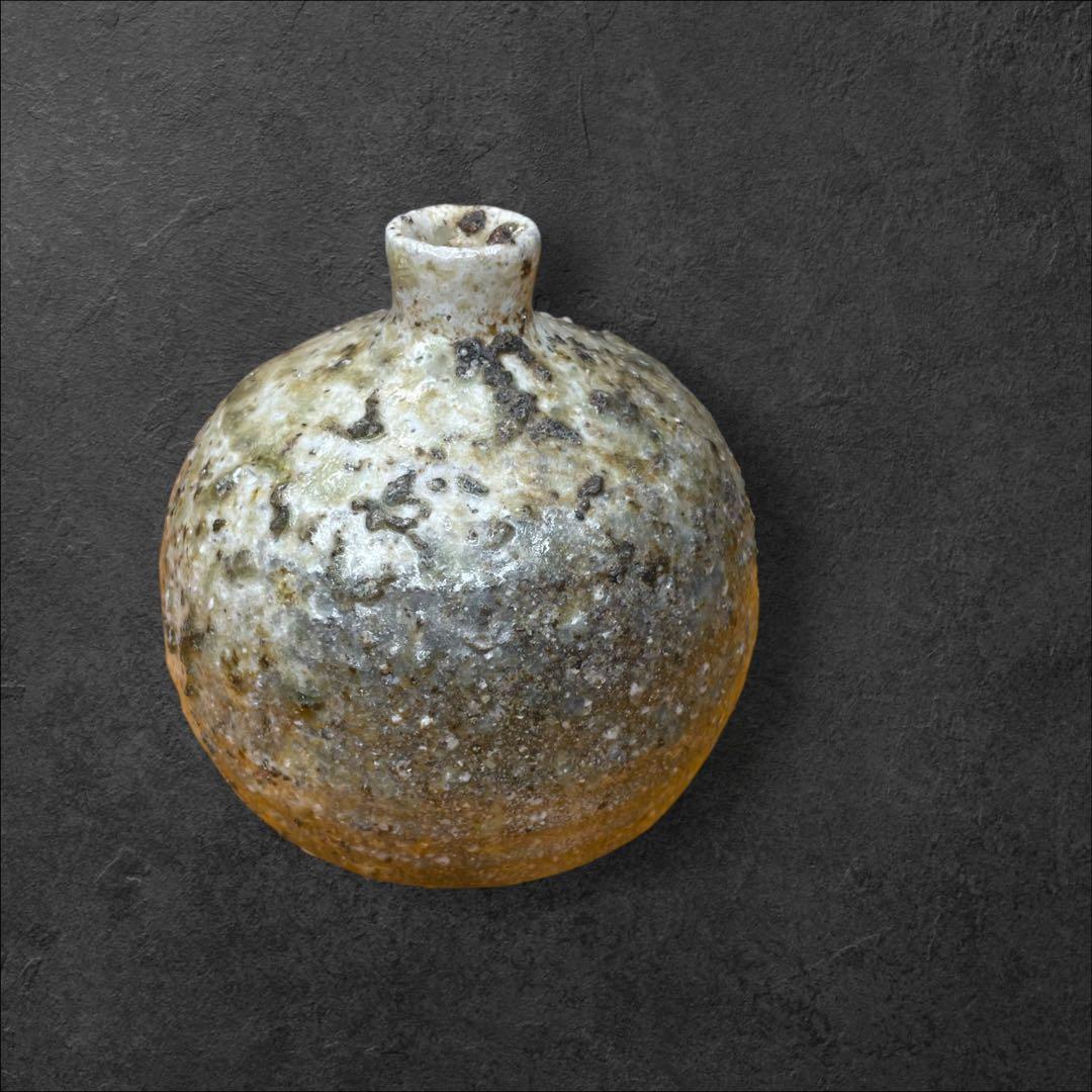 球形陶器 木箱付き