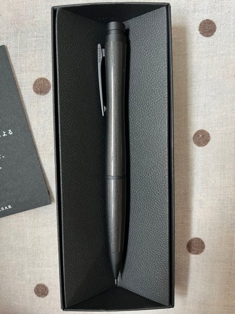 SEASAR Aero ガンメタル　剛性感MAX しーさー　エアロ　シャーペン