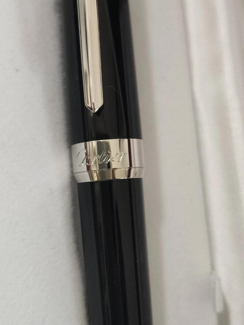 未使用 Cartier パシャ ドゥ カルティエ 万年筆 ペン先18K プラチナ