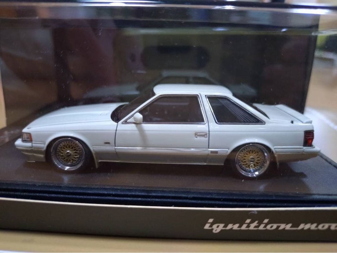 トヨタ ソアラ3.0GT-LIMITED イグニッションモデル 1/43