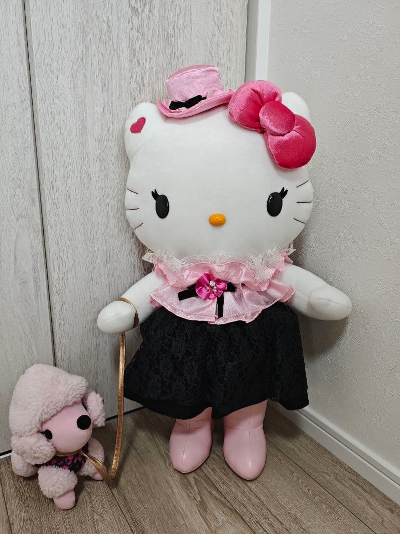 激レア momoberry ハローキティ プードル　ぬいぐるみ 2009年