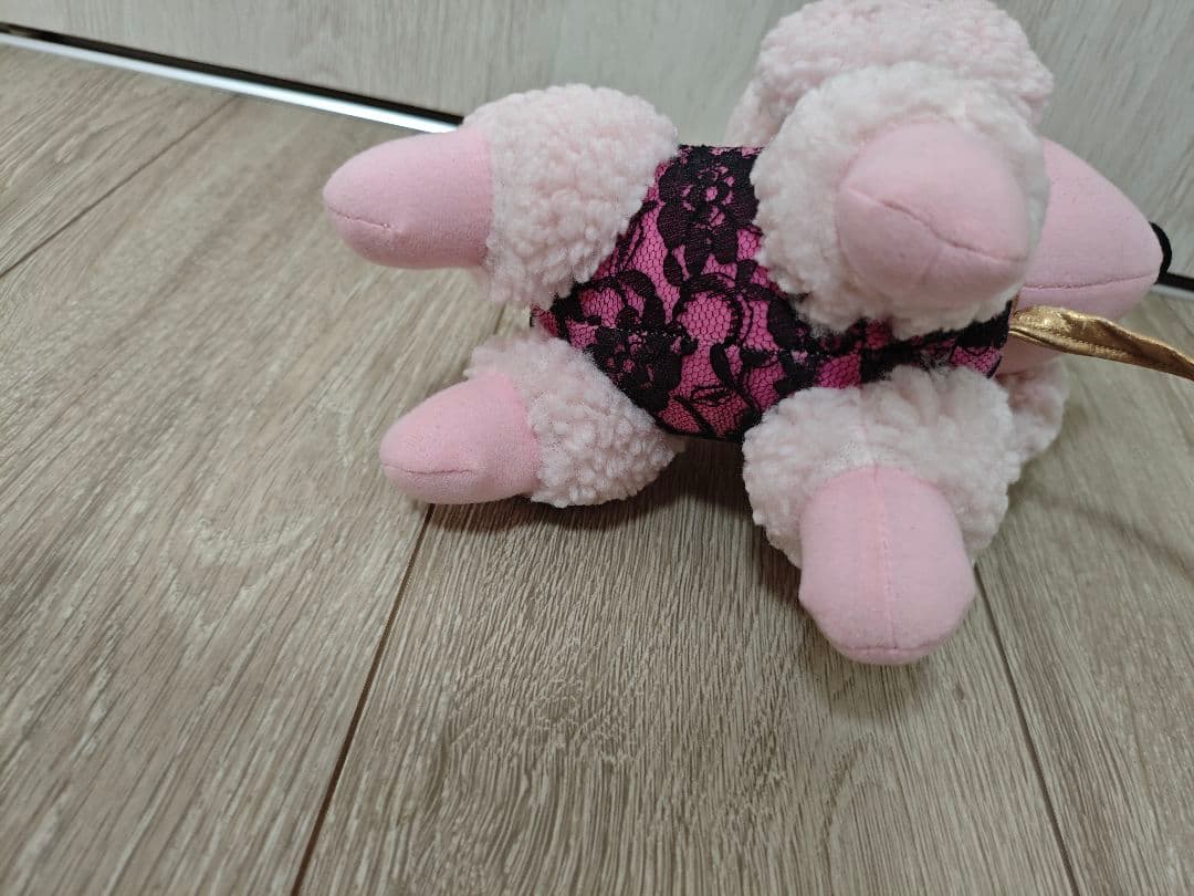 激レア momoberry ハローキティ プードル　ぬいぐるみ 2009年