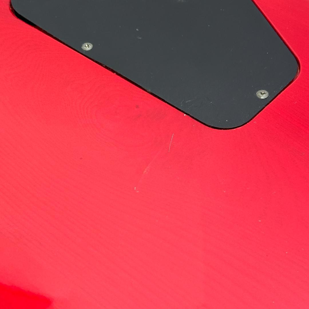 中古 FERNANDES フェルナンデス ベース 赤 レッド