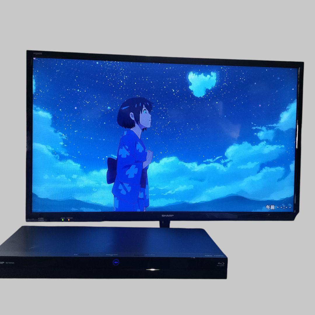 SHARP LC-32S5 32インチ テレビ 2017年 リモコン・カード付き