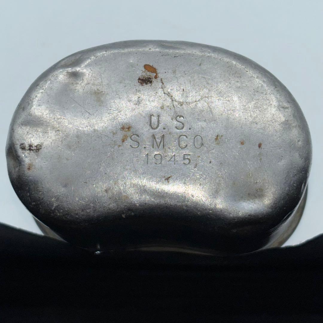 U.S. S.M.C.O.  1945年　水筒　ミリタリー　米軍　実物