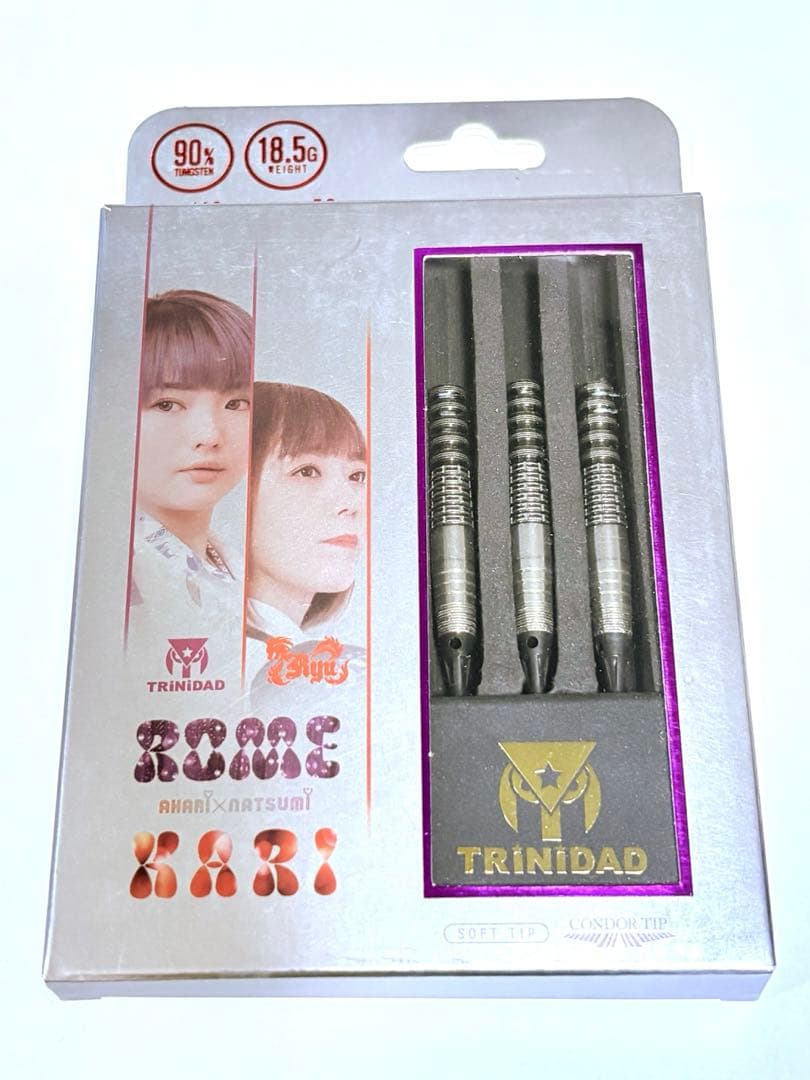 TRiNiDAD❌Ryu 【ROMEKARI】ロメカリ　岩田夏海　大城明香利