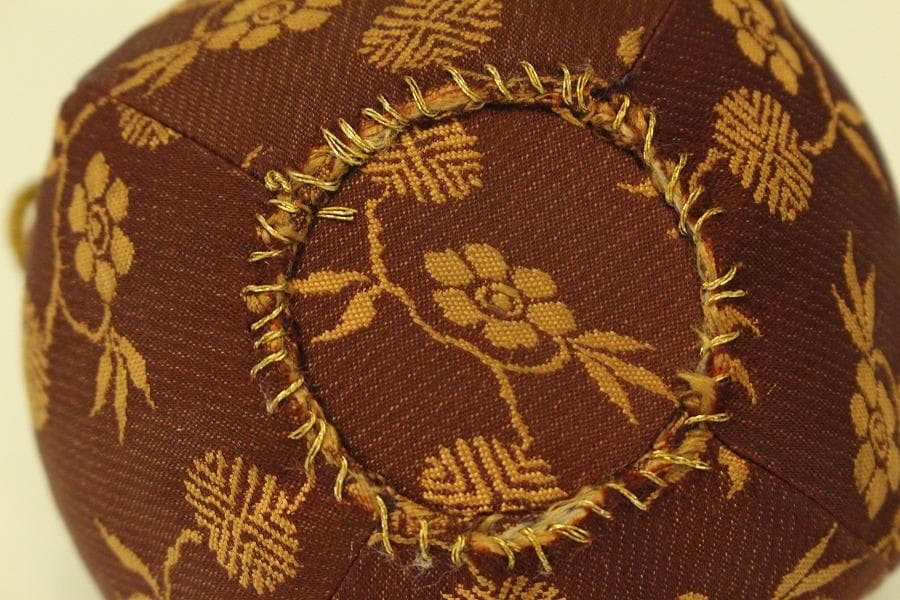 茶道具 時代 茶入 良蓋 古裂仕服(A770)