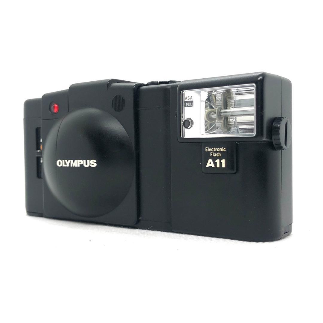 【C6666】OLYMPUS オリンパス XA2+A11 フイルムカメラ