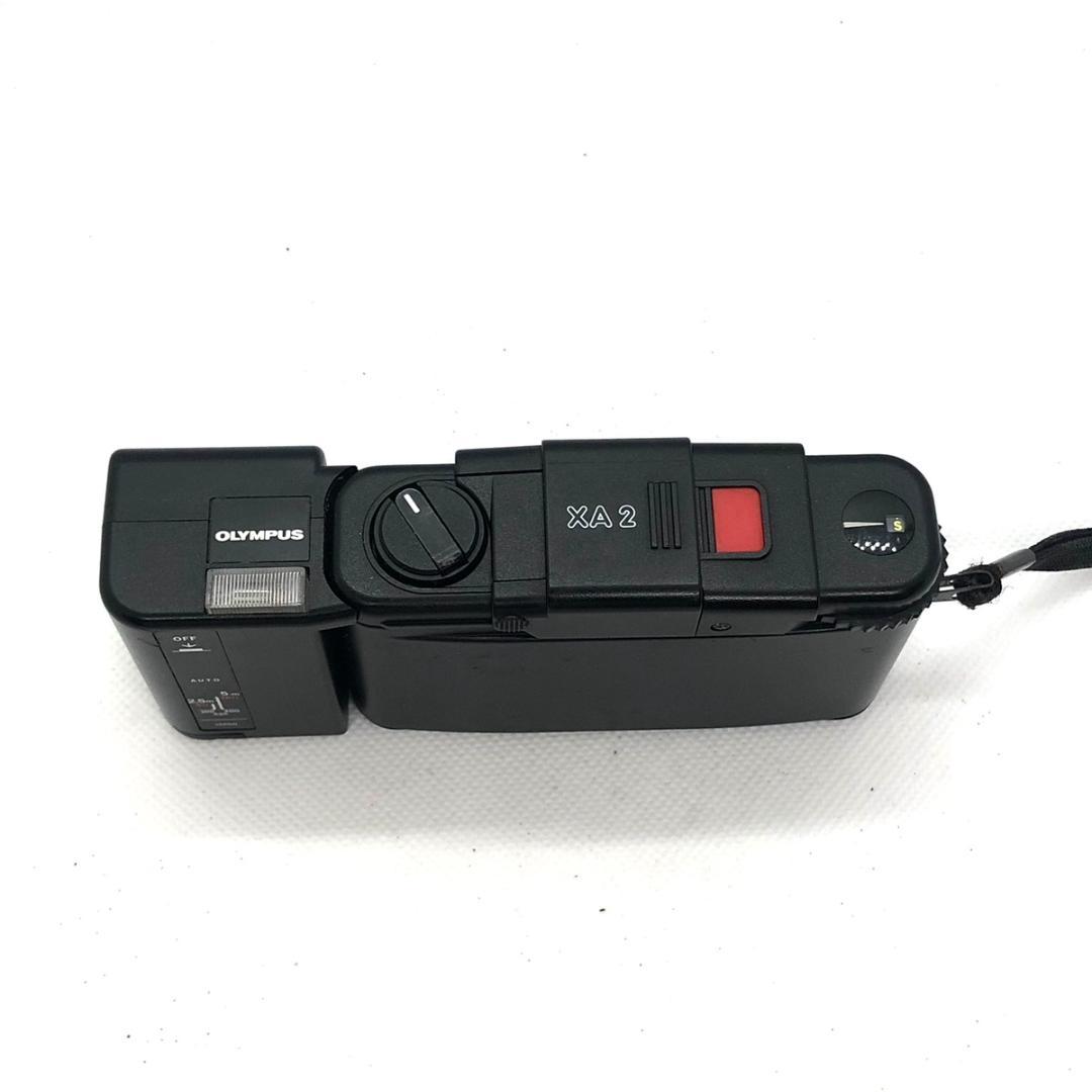 【C6666】OLYMPUS オリンパス XA2+A11 フイルムカメラ