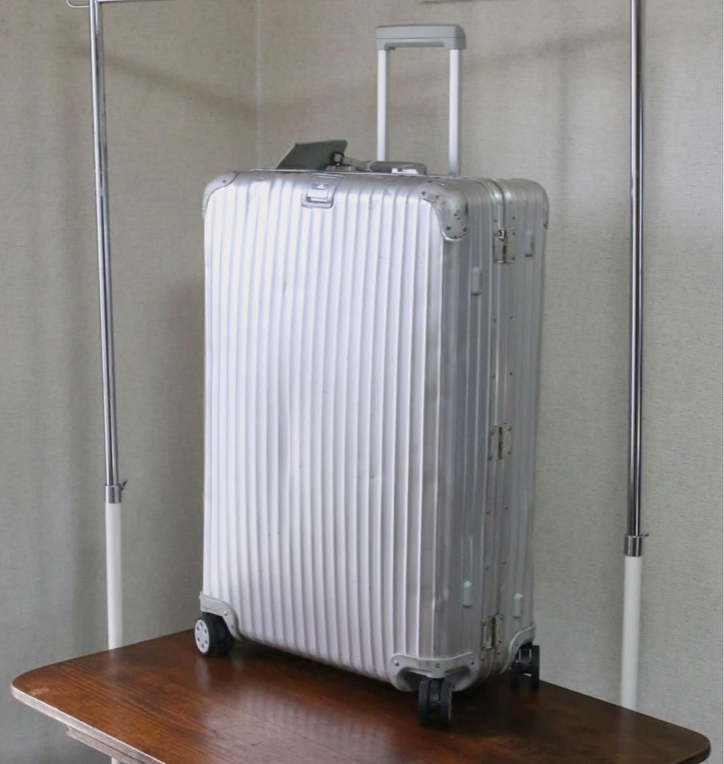 RIMOWA リモワ 98L キャリー 4輪 TOPAS トパーズ TSA