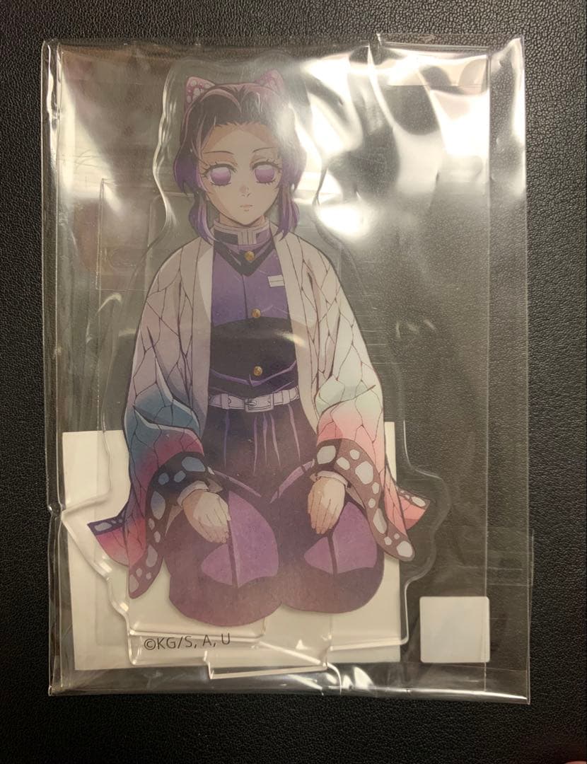 鬼滅の刃　胡蝶しのぶ　アクリルスタンド　柱稽古KV