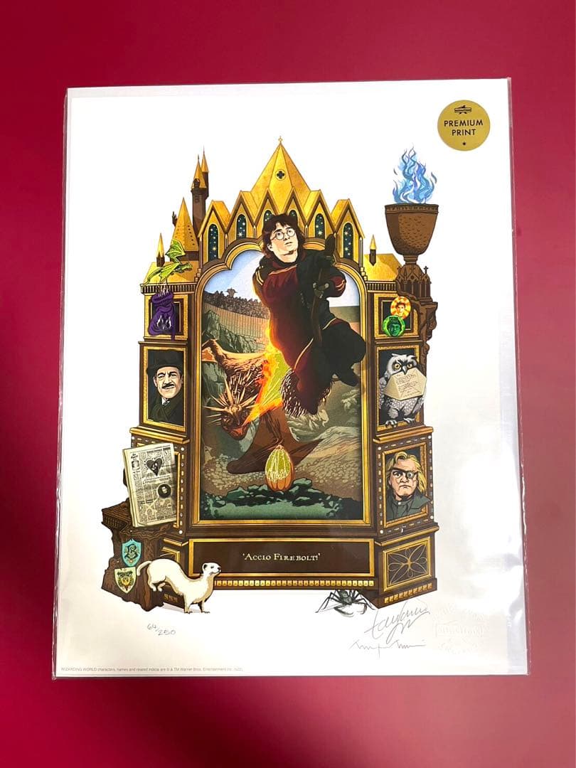 ハリーポッター　premium print