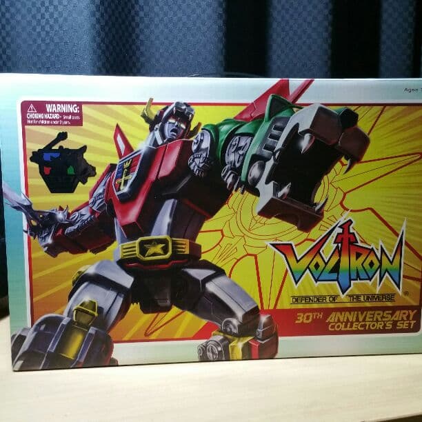 百獣王ゴライオン超合金 　ボルトロン/ 30th アニバーサリー