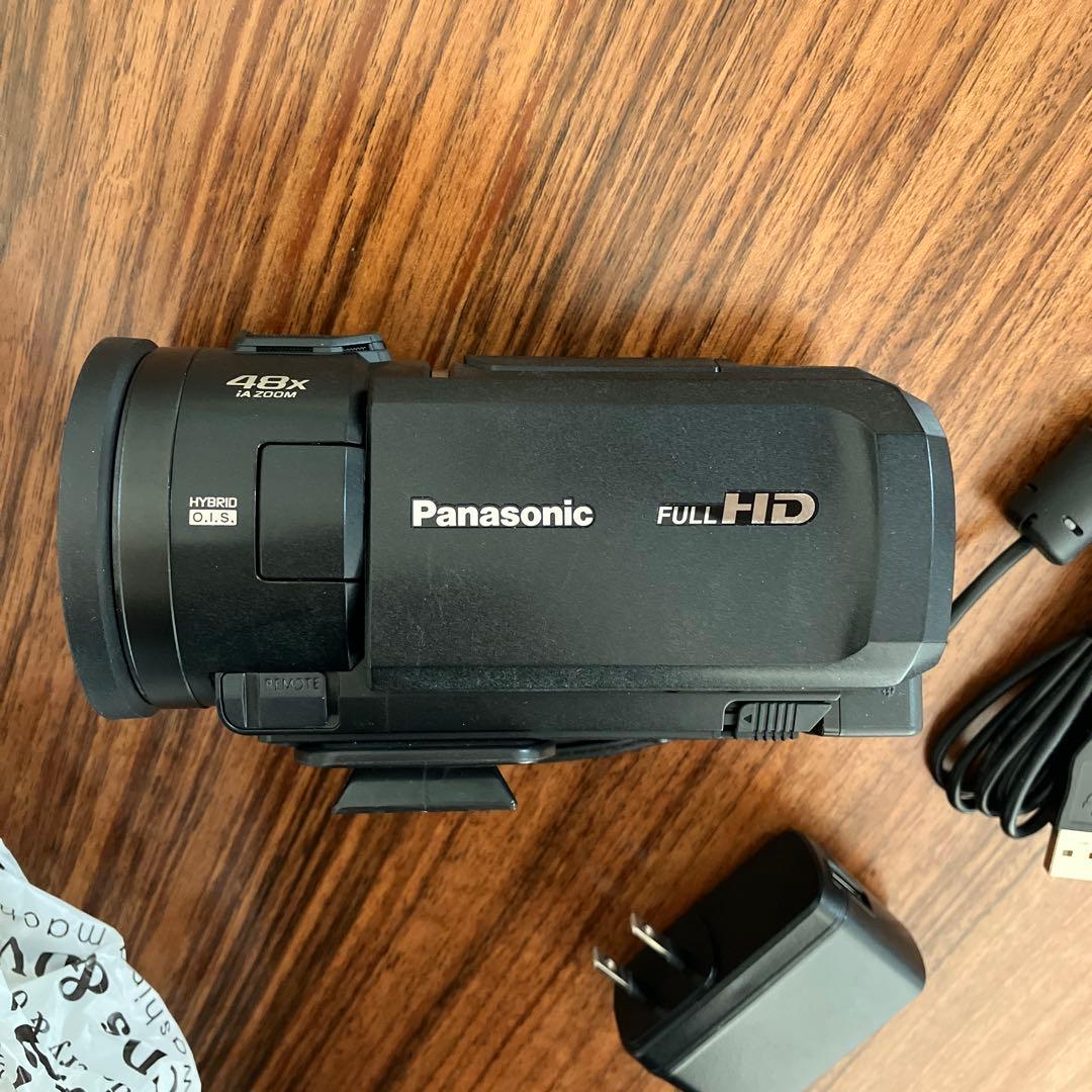 Panasonic HC-V900 ビデオカメラ本体　値引き不可